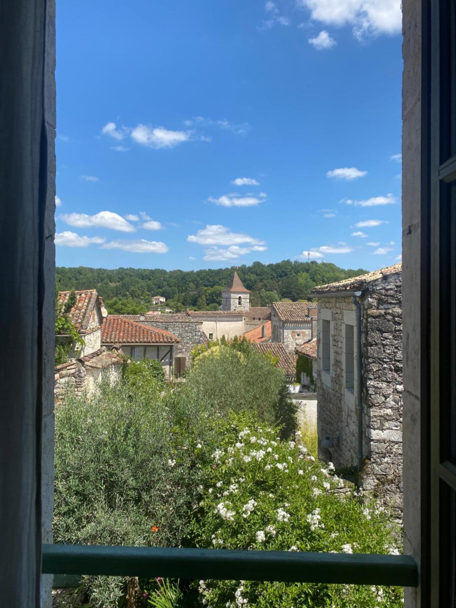 Bed and Breakfast Le Coucou Montcuq Exterior foto