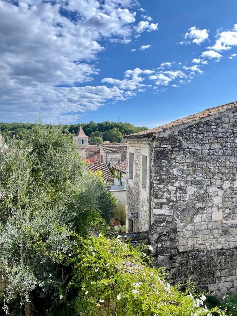Bed and Breakfast Le Coucou Montcuq Exterior foto