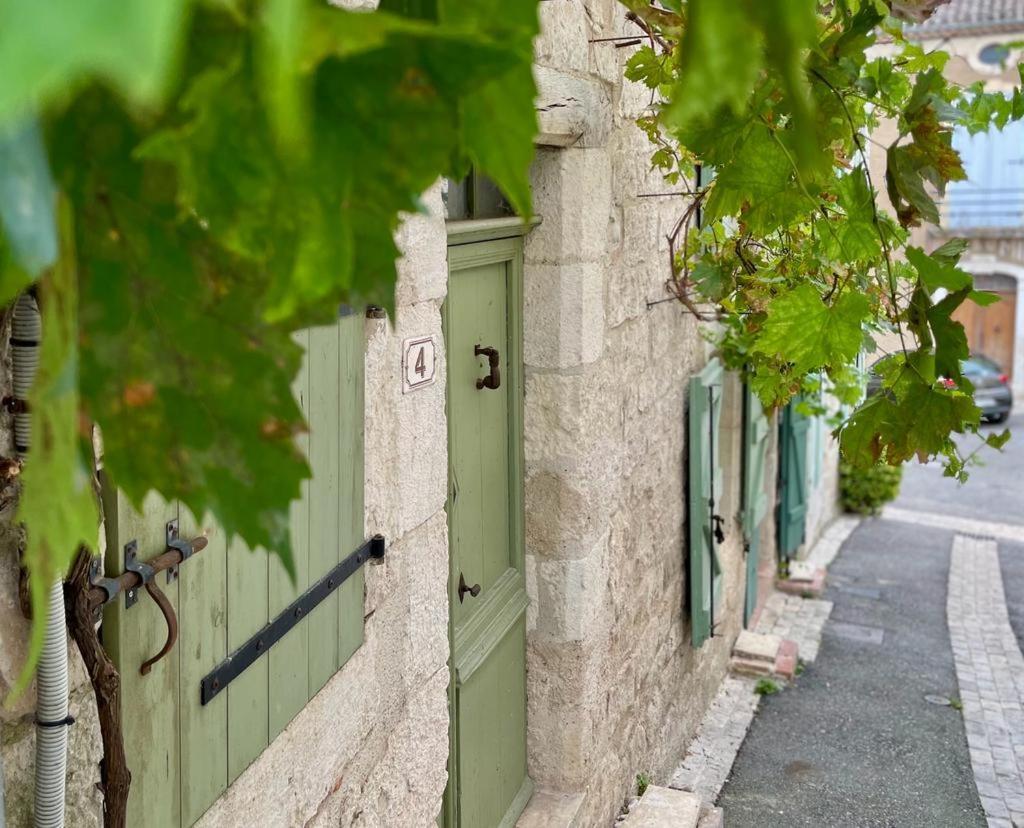Bed and Breakfast Le Coucou Montcuq Exterior foto